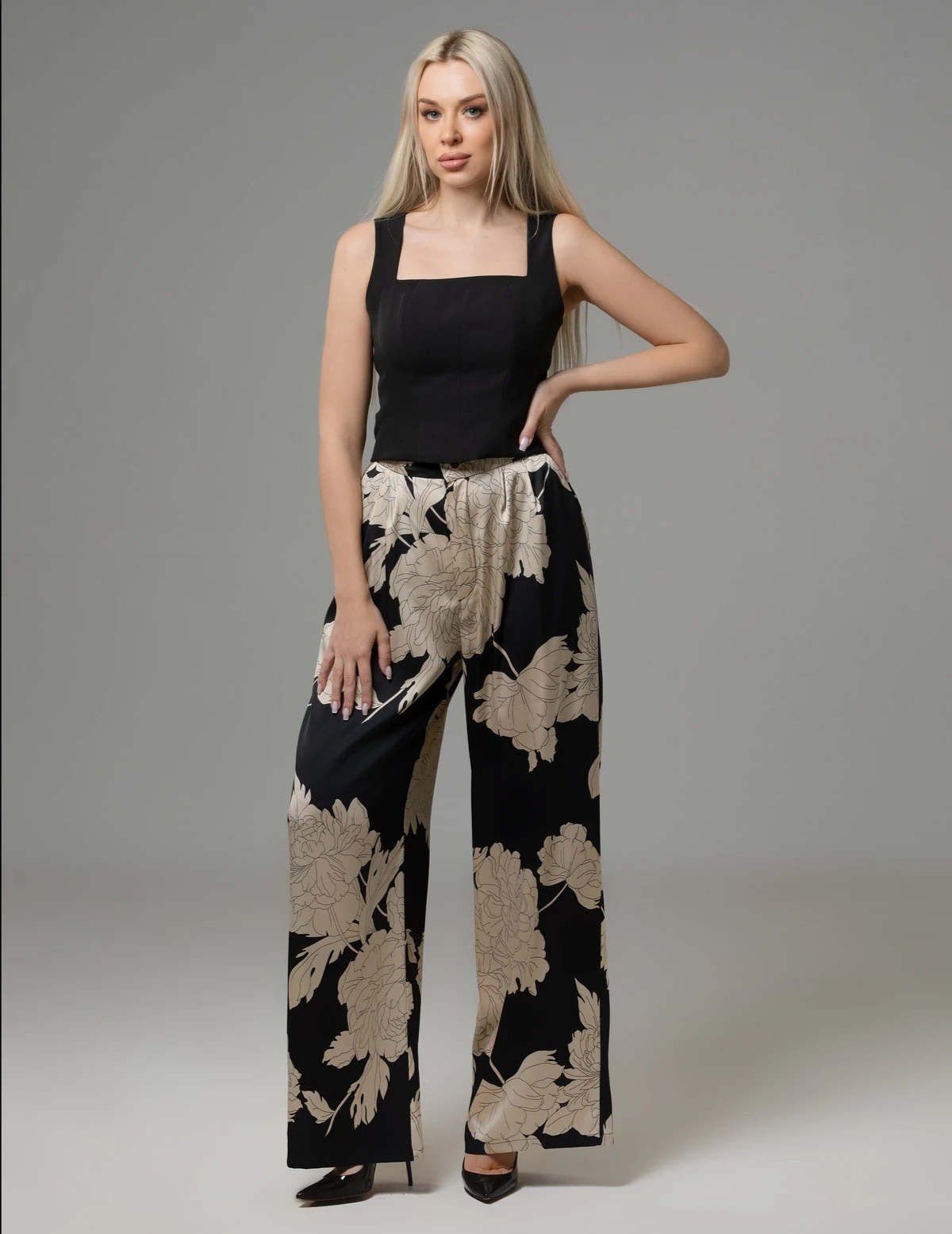 HIGH WAIST ATLAS PANTS